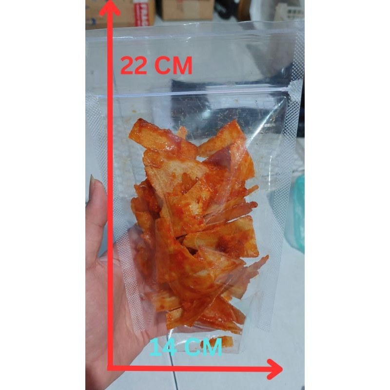 

UBI SAMBAL BALADO 100 GRAM, UBI BUMBU LENGKET, UBI BALADO LENGKET ENAK // SNACK CABE MITRACEMILANID