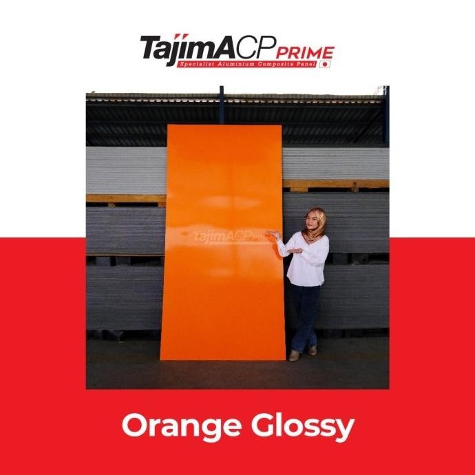 ACP Tajima Orange 3mm Indoor - Aluminium Composite Panel