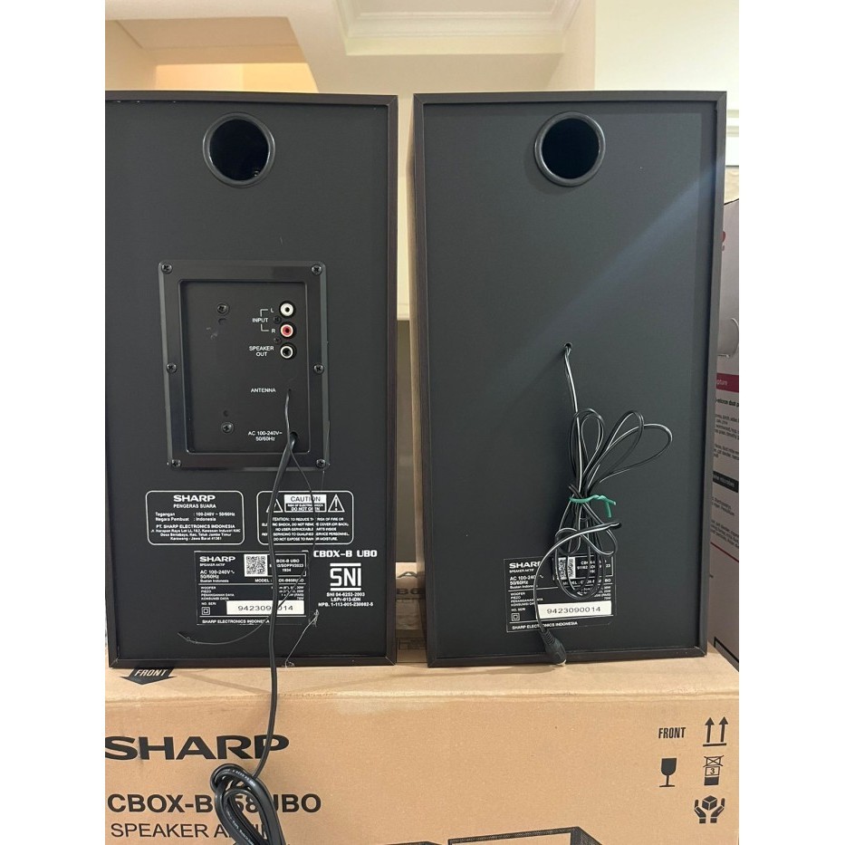 Sharp Speaker Aktif Cbox-B658Ubo / Cbox-658Ubo