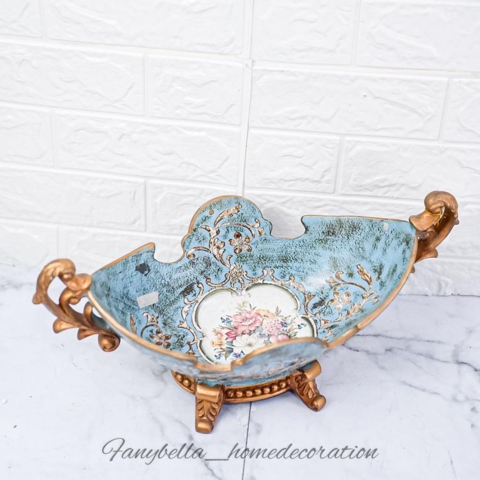 Guci Biru Vas Bunga Keramik Antik Guci Biru Antik Bunga Porselen