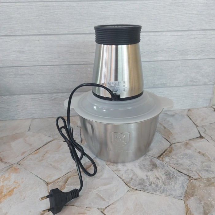 Blender Daging Stainless Steel Chooper Sx 685 Penggiling Daging Coper