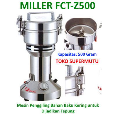 Mesin Giling Gula Jadi Tepung Fct-Z500