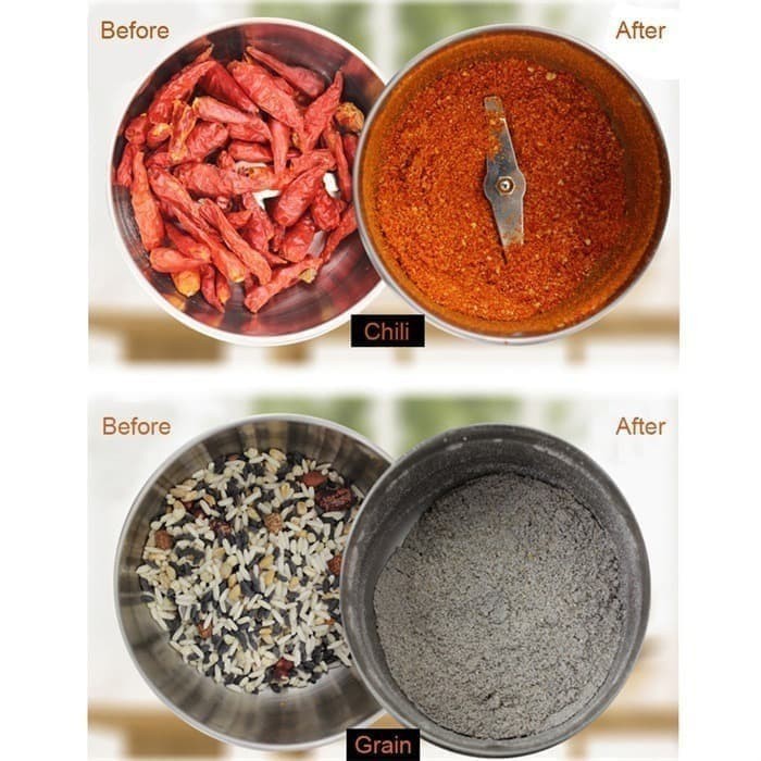 Nima Alat Penggiling Kopi Portable Electric Coffee Grinder