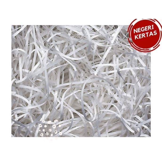 

High Quality Kertas Serut / Potongan / Shredded Paper / Cacah / Isi Hampers (1 Kg)