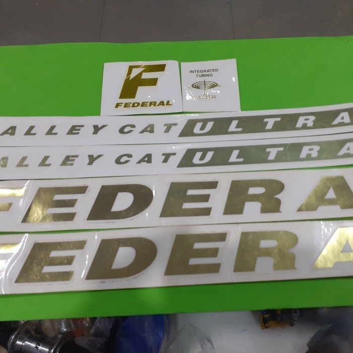 Ready setiker /decal federal
