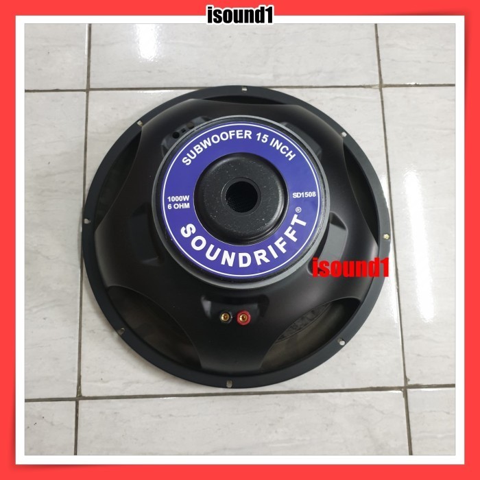 Subwoofer 15 Inch Soundrifft Sd1508 Speaker Subwoofer 15Inch Home/Car