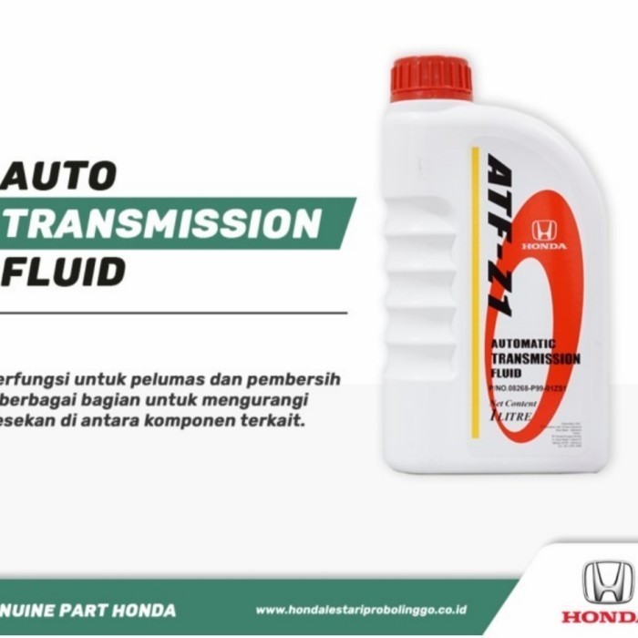 Oli Honda Atf Z1 Transmision Matic 1 Ltr
