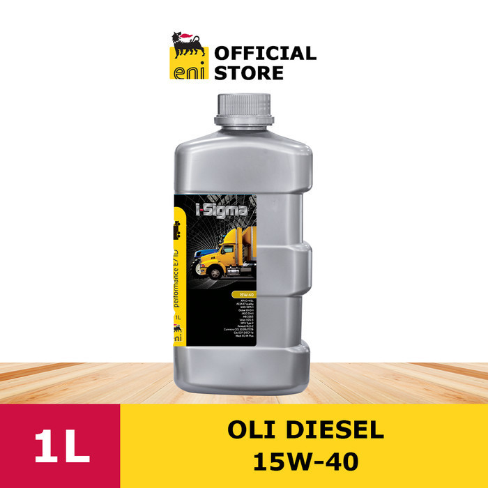 Oli Mobil Eni I-Sigma Performance E7 Id, 15W-40 - 1 Liter