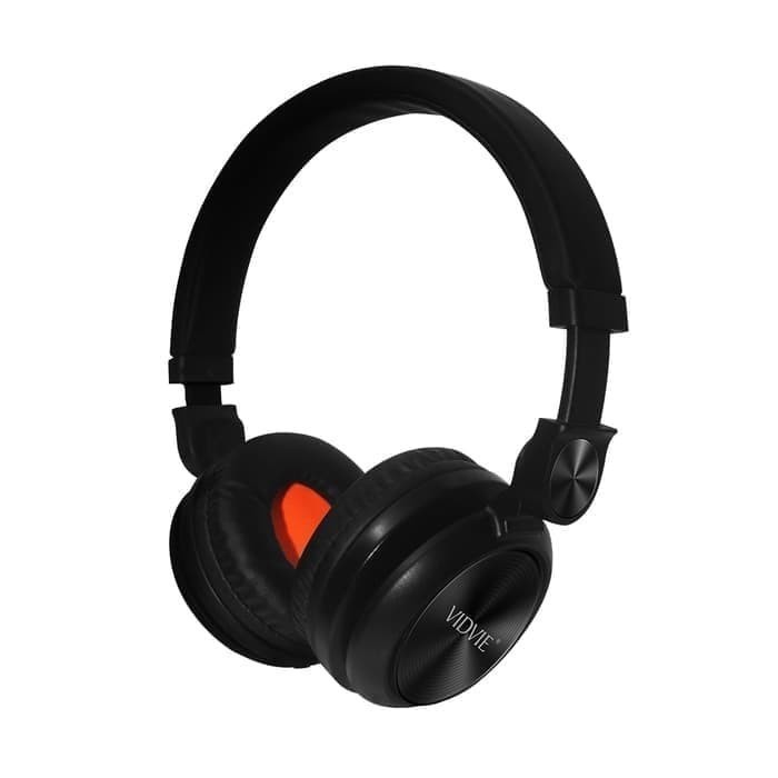 Headset Headphone Vidvie Hs617 Extra Bass Inline Mic