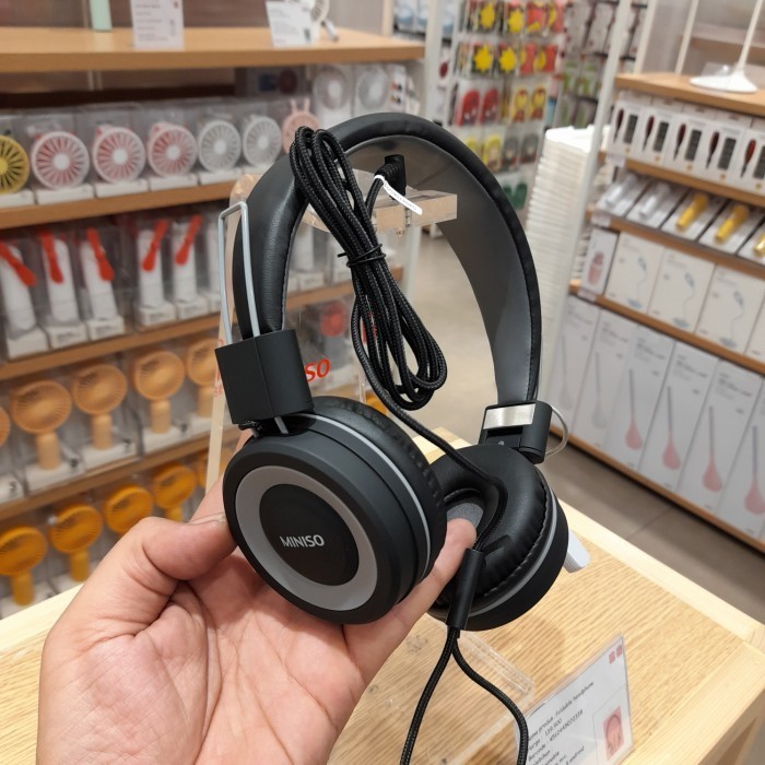 Miniso Headphone Casque Audio With Mic