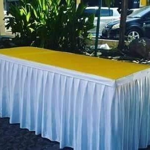 Cover Meja Bahan Abutai/Melamin (1506075//1208075