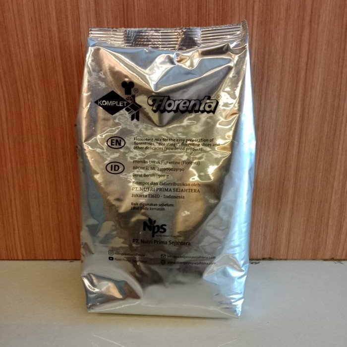 

EX206 Tepung Florenta 500gr/ Tepung Florentine 500gr DISKON