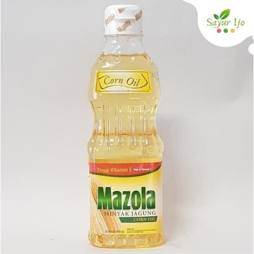 

FX502 Mazola Minyak Jagung 450 ML Fresh Corn Oil Minyak Goreng Bahan Masakan BIG SALE