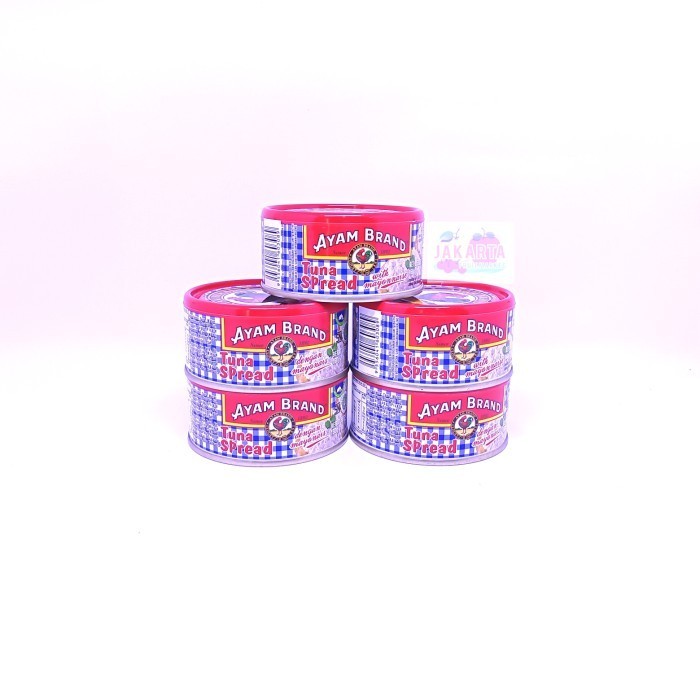 

EF838 (BAHAN MASAKAN) AYAM BRAND TUNA SPREAD 160G NEW