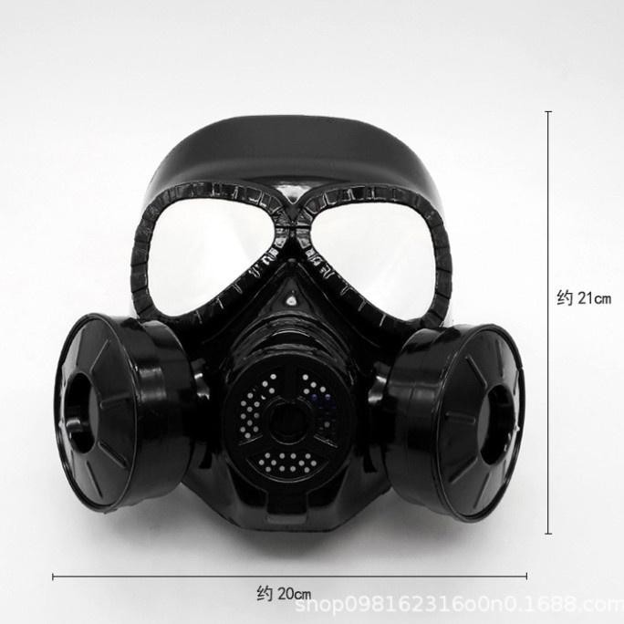 BDC Topeng Halloween Gas Mask Cosplay Tentara Topeng Army Grosir Murah Dekor Halowen Harga Grosir Mu