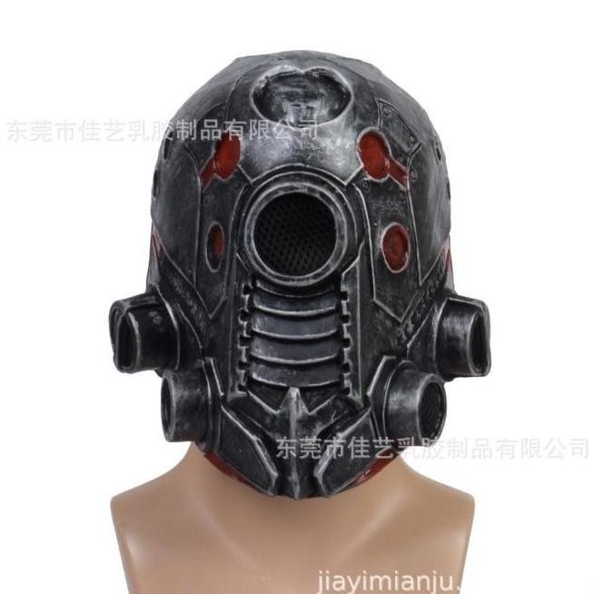 BDC Topeng Permainan Cyberpunk Cyberpunk Masker Helm Halloween Steampunk TERLARIS
