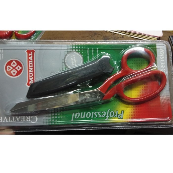 

Gunting Mundial 8" Made In Brazil