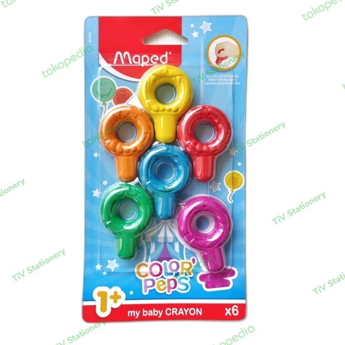 

Crayon Maped Early Age Baby Crayons -Anza Wahda