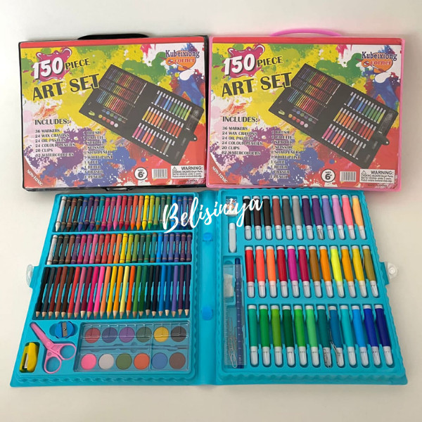 

Crayon Set 150 Pcs Kerayon Cerayon Set 150 Pcs Lengkap -Anza Wahda