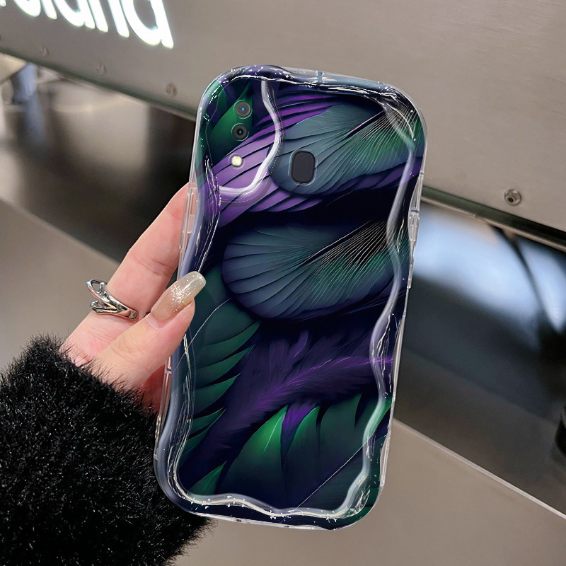 Casing Hp Samsung Galaxy A30 A20 M10s A31 A32 Case Softcase lembut baru HP pelindung silikon Casing 