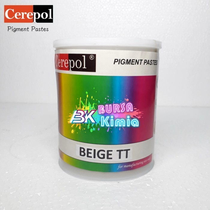 

Cerepol Biege Tt 703 Pigment Pasta Cairpewarna Resinfiberglass -Anza Wahda