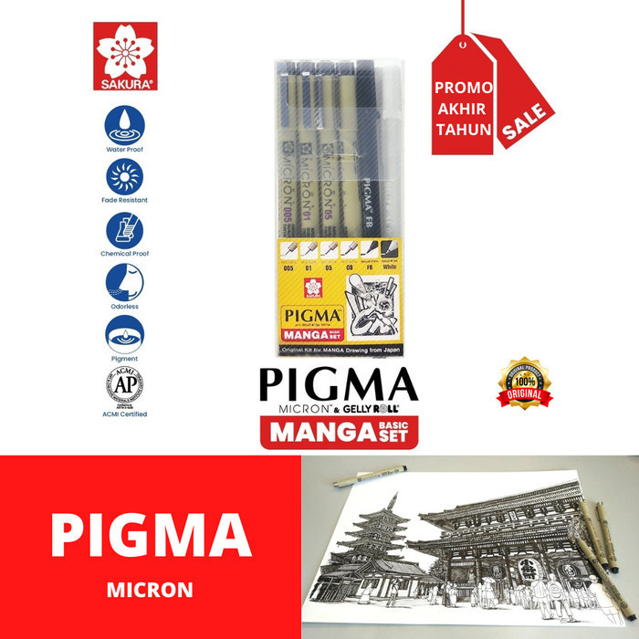 

Pigma Basic -Anza Wahda