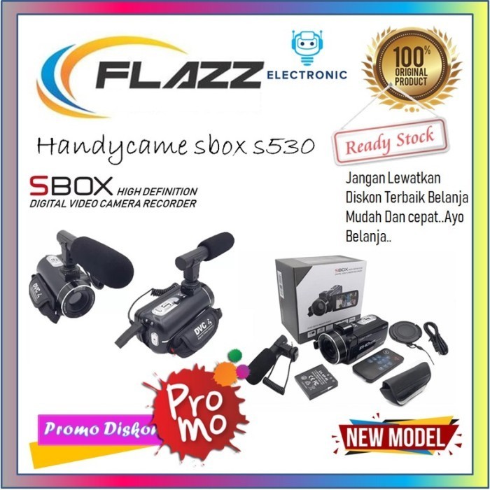 Action Camera Sportcam Sbox S-One 20Mp Wifi Camera 4K Gopro+Free