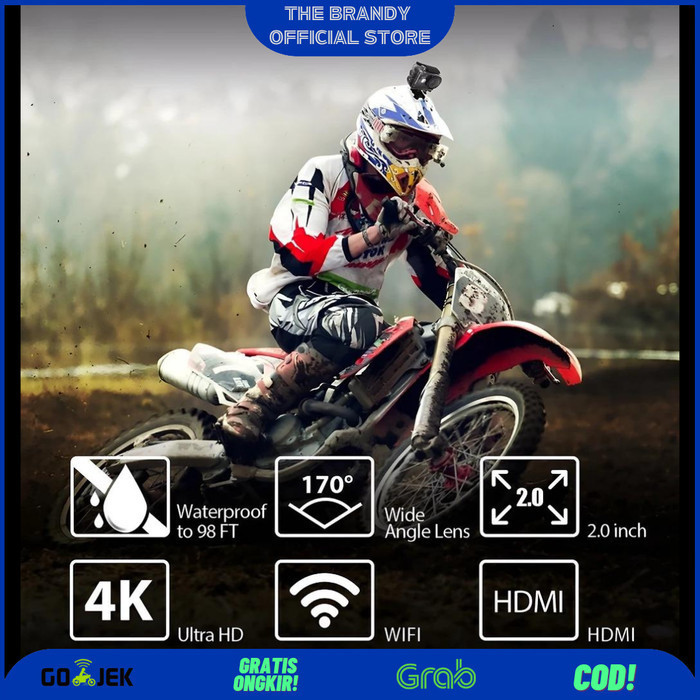 Sport Camera Action Hd Kogan 4K