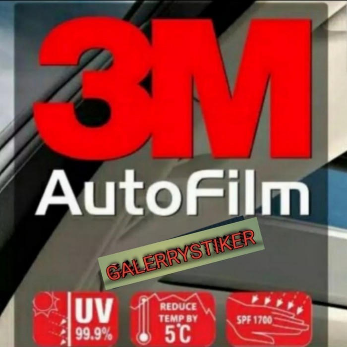 Kaca Film 3M/Kaca Film/Kaca Film/Stiker Kaca Film 20% 40% 60% 80%