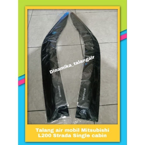 Talang Air Mobil Mitsubishi L200 Strada Single Cabin