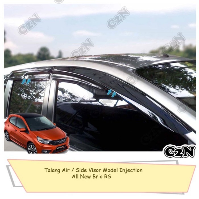 Talang Air Model Injection Mobil All New Brio Rs