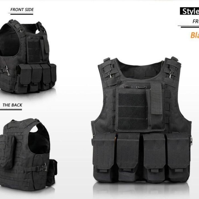 Rompi Safety Anti Peluru Rompi Army Body Vest Sabado Tactical