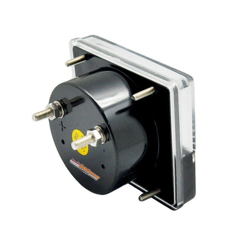 Tachometer Rpm Meter 0 2500 1Ma 10Vdc Analog Tab Komponen Panel Listrik Industri Profesional