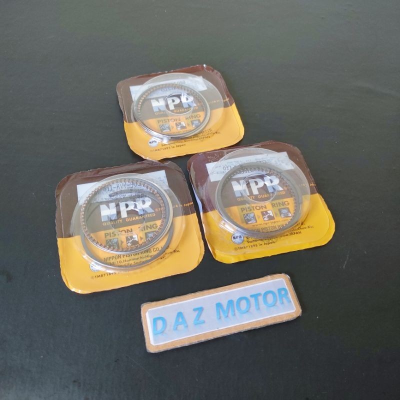 RING SEHER RING PISTON ONLY MIO J MIO GT 115 SOUL GT 115 X RIDE 115 FINO FI 115 LAMA ORIGINAL NPR