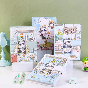 

Magnetic Notebook You'S Panda Diary / Buku Tulis Jurnal Agenda