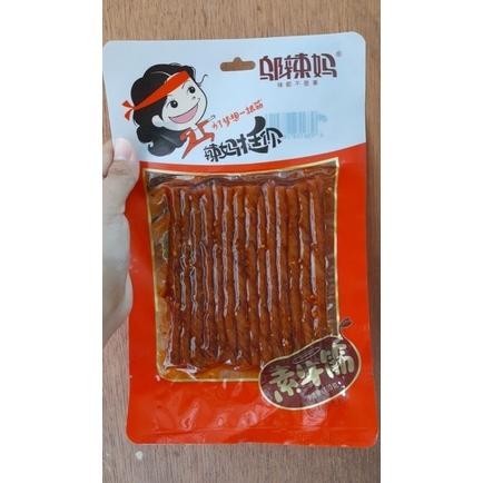 

Cemilan la tiao vegetarian su niu jin