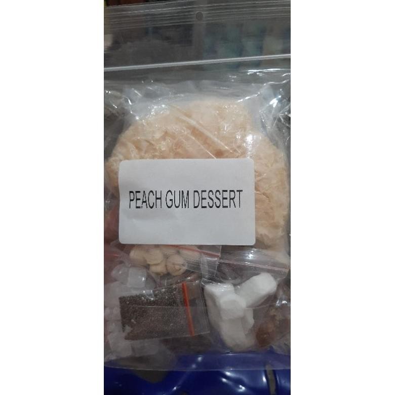 

Peach Gum Dessert