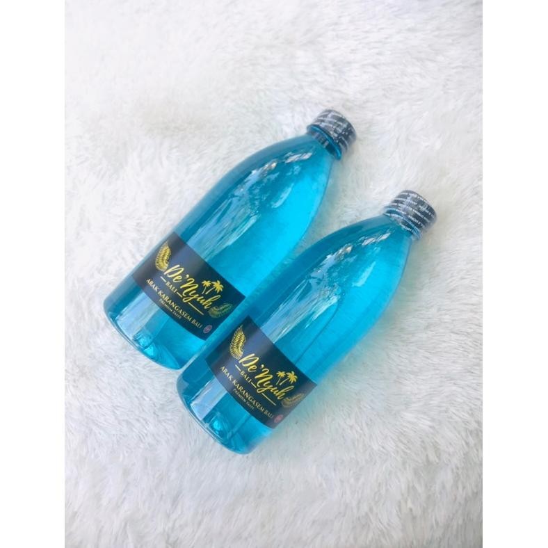 

paket isi 2 minuman bali rasa ice blue kemasan cantik 600 mili