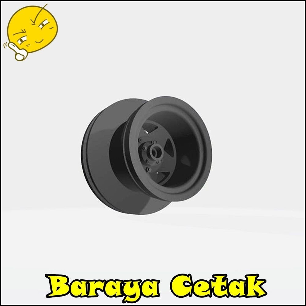 RC Velg RC MN90 Rim Full Offset offroad wpl mn c14 c24 c44 c34 d90 d99 b16 d99s 3D Print Aksesoris