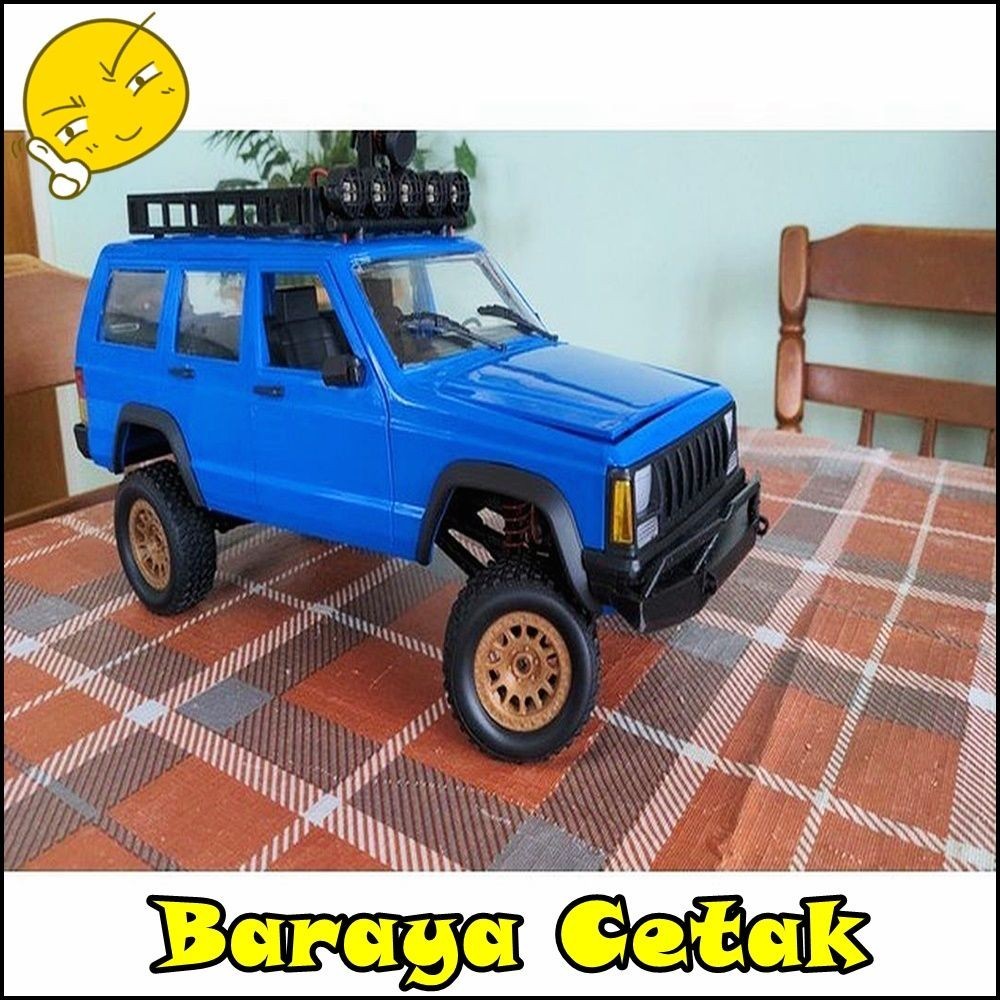 RC Velg RC MN78 Knockoff offroad wpl mn c14 c24 c44 c34 d90 d99 b16 d99s 3D Print Aksesoris Mainan