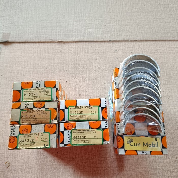 Metal Duduk Chevrolet Luv C 190 M 4532 Ovrs 50 Daido Jepang Asli