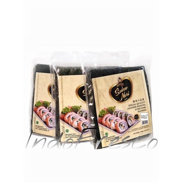 

NEW PRODUK TOKINORI SAKAO SUSHI NORI REGULER- ROASTED SEAWEED- RUMPUT LAUT 50 PC !!!!!