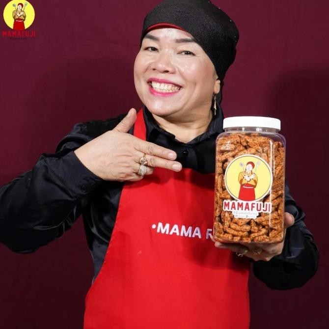 

TERBARU MAMAFUJI - BASRENG PEDAS ASIN BALADO ORIGINAL PEDAS DAUN JERUK 850GR !!!!!