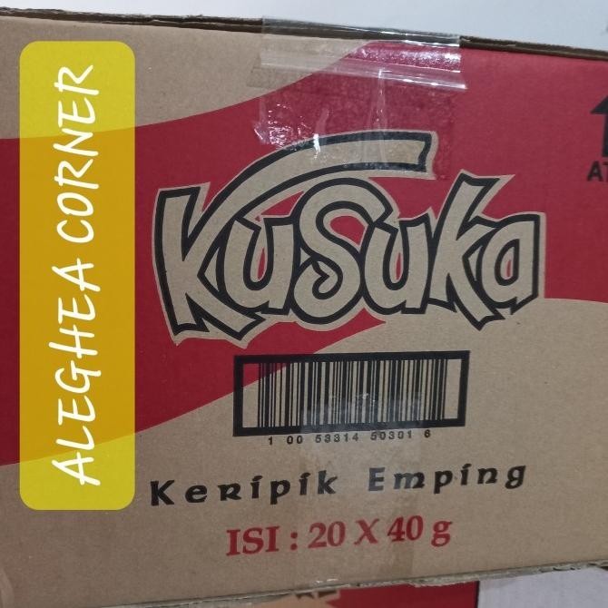 

NEW PRODUK EMPING KUSUKA - 1 DUS ISI 20PCS !!!!!