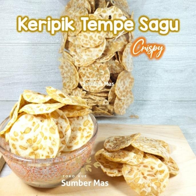 

TERBARU KERIPIK TEMPE OVEN 1KG / KERIPIK KRIPIK TEMPE SAGU CRISPY !!!!!