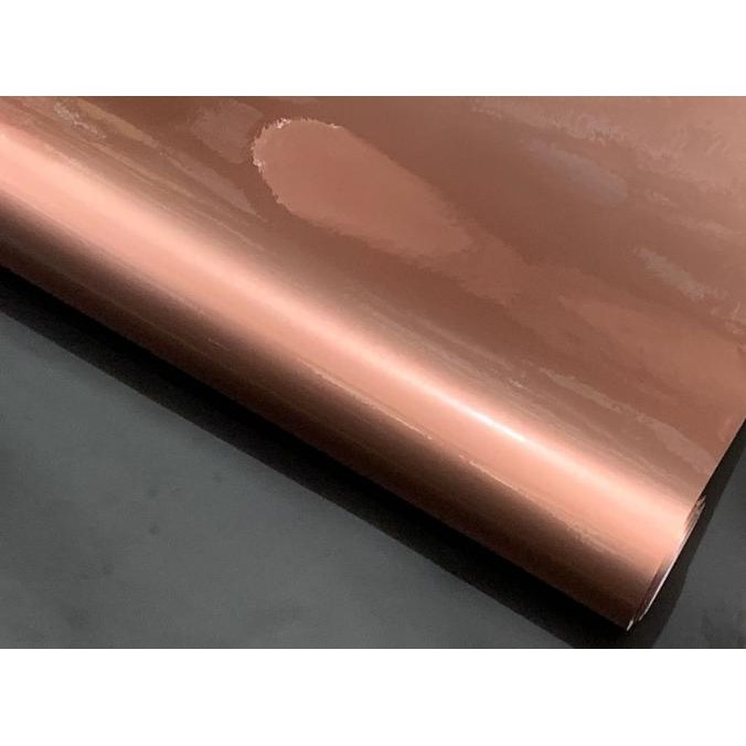 

NEW PRODUK STICKER STIKER ROSE GOLD METALLIC METALIC METALIK PREMIUM 150CM X 50CM !!!!!