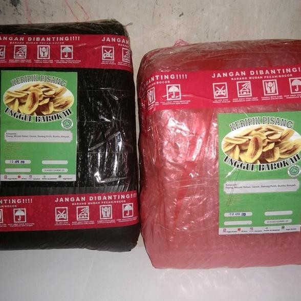 

READY STOCK KERIPIK PISANG KEPOK ORIGINAL 1KG !!!!!