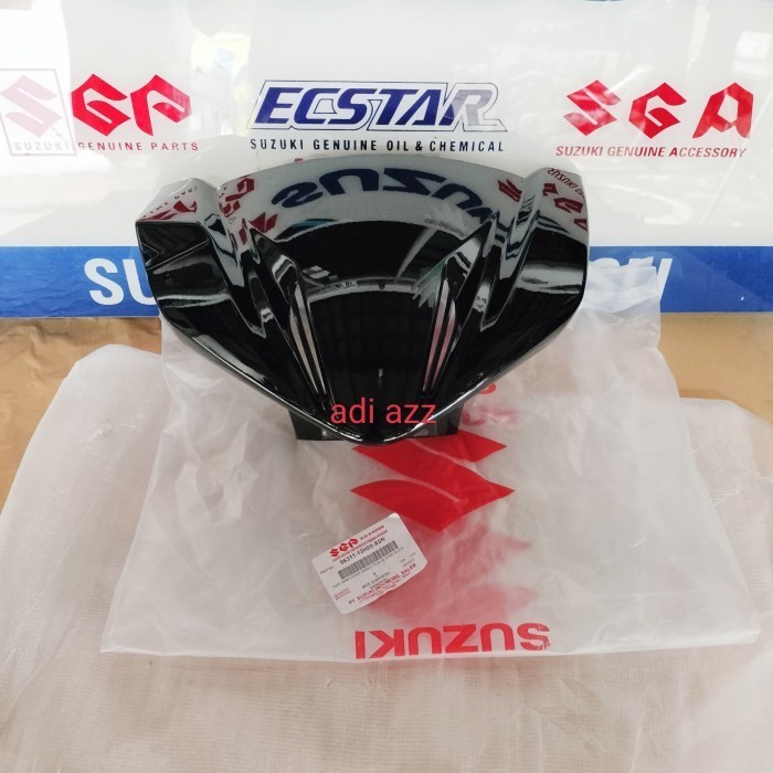 New Batok Depan Hitam Blue Shine Skywave Original Sgp X0N Harga Spesial