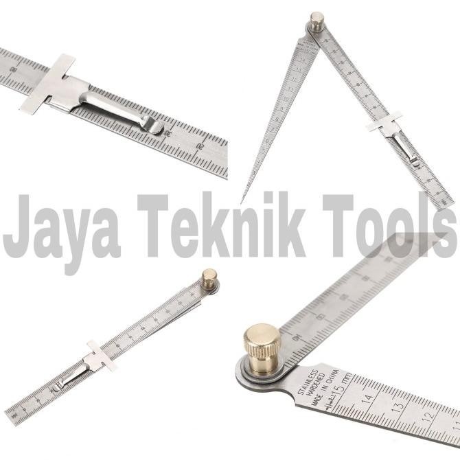 

READY STOCK TAPER GAUGE PENGGARIS KYOTO 150 MM STAINLESS PENGUKUR LUBANG RULER !!!!!