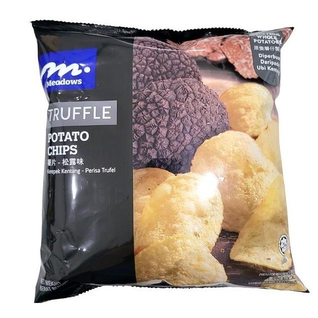 

BIG SALE MEADOWS TRUFFLE POTATO CHIPS 60GR !!!!!